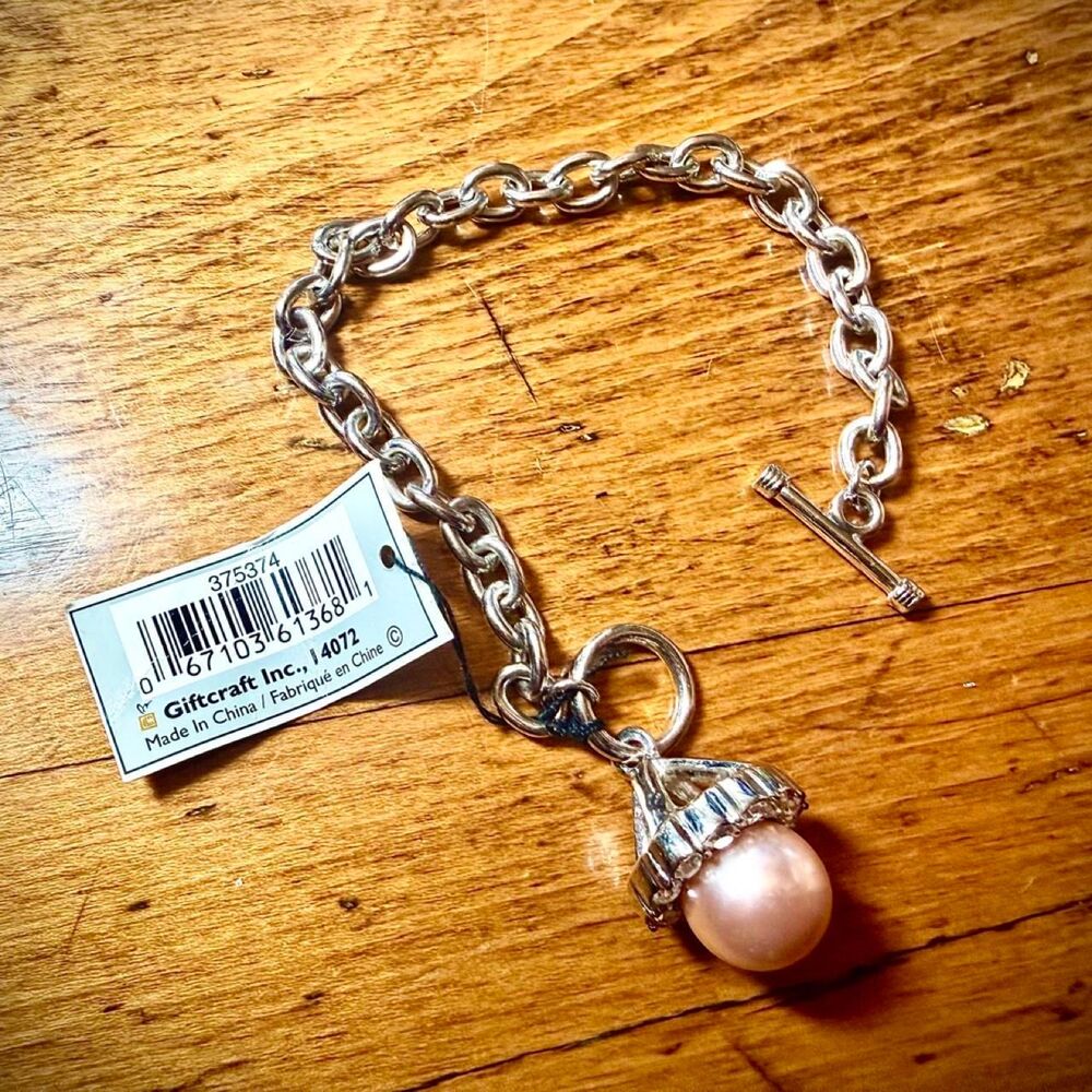 Women's Pink and Silver Jewelry